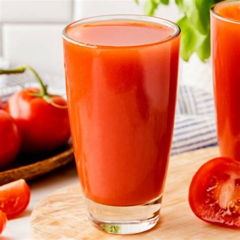 Homemade Tomato Juice Recipe | AllFreeCopycatRecipes.com