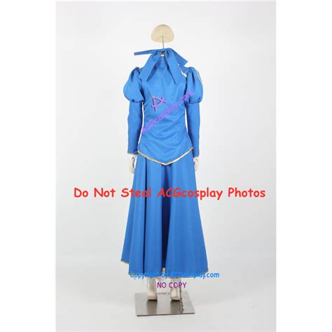 Fate stay Night Saber Cosplay Costume