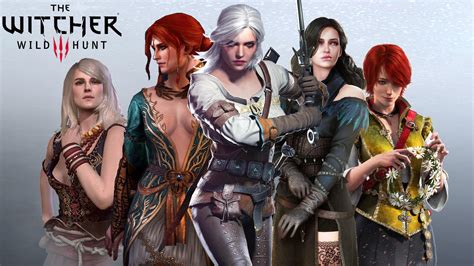 The Witcher 3 female wallpaper : r/witcher