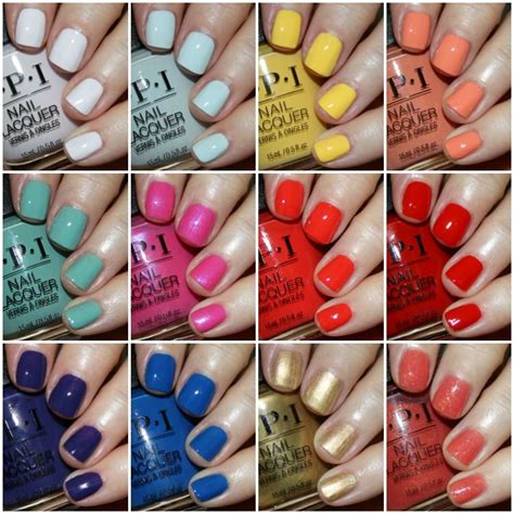 OPI Mexico City | Opi nail colors, Opi gel polish, Gel polish colors