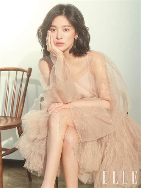 Song Hye Kyo Talks About Her Long Acting Career And Directors She Wants To Work With Again