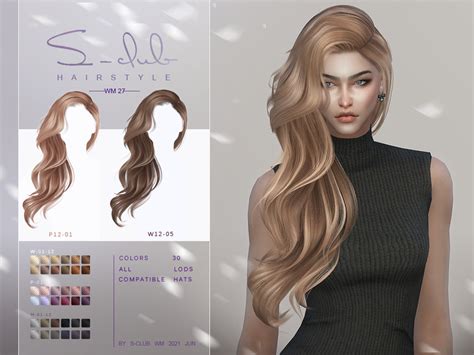 Sims 4 extra long hair - mozfly