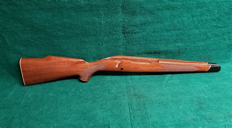 Winchester Model 70 Standard Long Action Rifle Stock. W-Factory Butt Plate. Lot#16 For Sale at ...