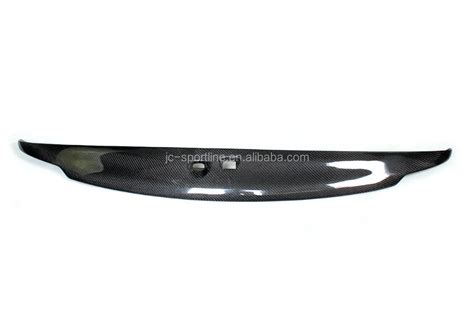 G35 Carbon Fiber Trunk Spoiler Wing Lip For Infiniti G25 G35 G37 07-13 ...