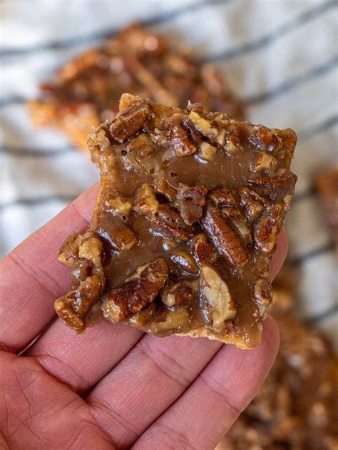 Pecan Pie Bark | Recipe | Candy recipes homemade, Eat dessert ...