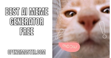 Best AI Meme Generator Free