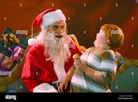 BAD SANTA (2003) BILLY BOB THORNTON BADS 001-065 Stock Photo - Alamy