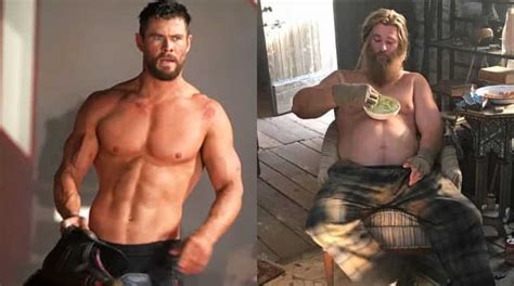 How Chris Hemsworth physically transformed himself for 'Avengers ...