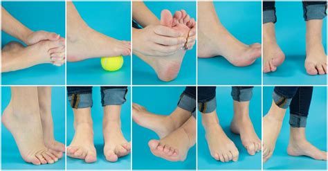 9 foot exercises: Strengthening, flexibility, and pain relief - Richmond Hill Cosmetic Clinic