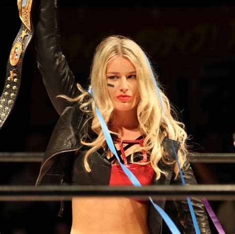 NXT UK Superstar Toni Storm Reportedly Suffers Injury