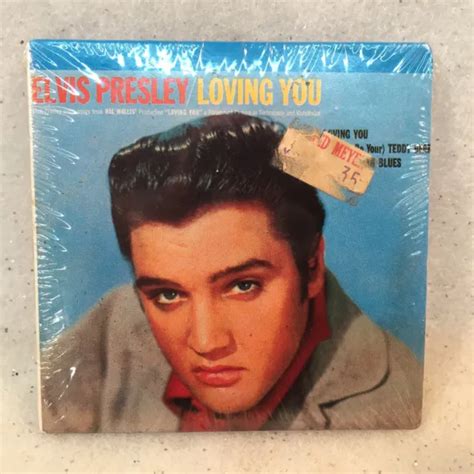 VINTAGE CHU BOPS Bubble Gum Mini Album Elvis Presley LOVING YOU $9.99 - PicClick