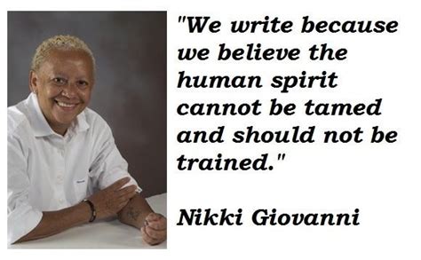Nikki Giovanni Quotes. QuotesGram