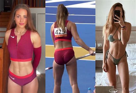 Spanish pole vaulter Clara Fernandez : r/FitAndNatural