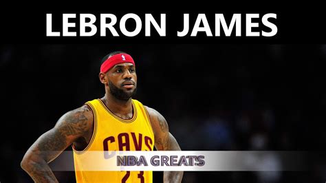 NBA Highlights Series - LeBron James Highlights - YouTube