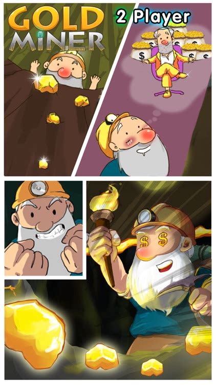 Gold Miner—2 Player Games & Classic Pocket Mine Digger Adventure(Free ...