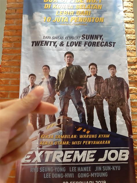 Review Film Extreme Job - empiechubby.com