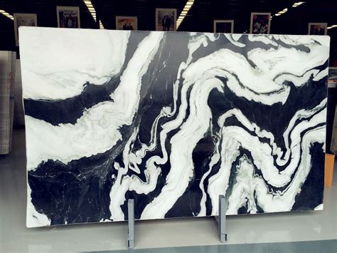 Panda White - Chinese Marble Slabs - www.marblegranitequartzstonecountertopschina.com