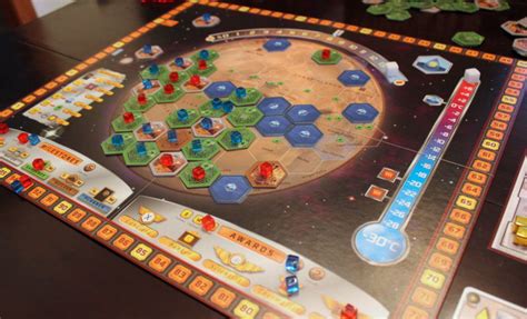 Terraforming Mars review: Turn the “Red Planet” green with this amazing board game | Ars Technica