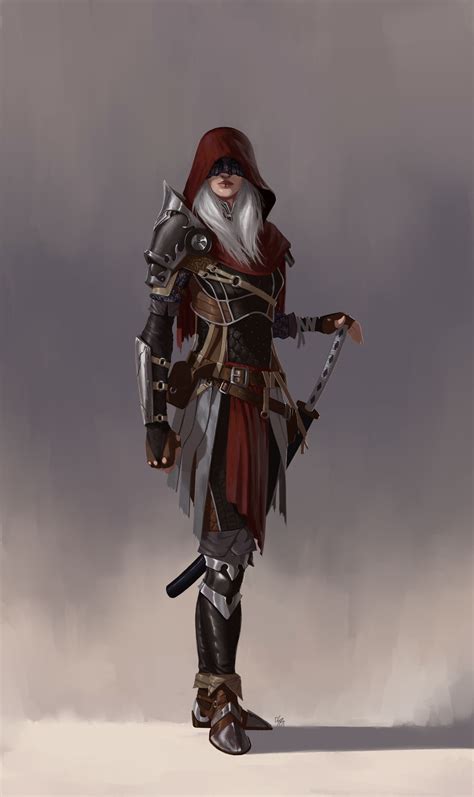 The Veiled One by Sam Brooks on ArtStation. | Dungeons and dragons characters, Dnd character art ...