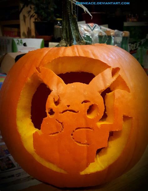 Image result for pikachu jack o lantern | Jack o lantern, Pumpkin ...