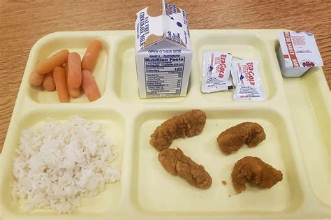 The worst school lunches caught on camera