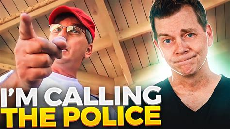 POLICE GETS CALLED! - PRANK GONE WRONG | Jack Vale - YouTube