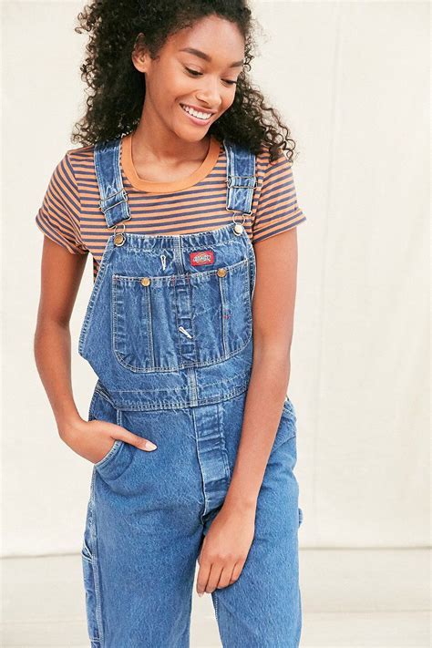 Vintage Dickies 90's Light Wash Overall | Overalls fashion, Vintage clothes women, Fashion