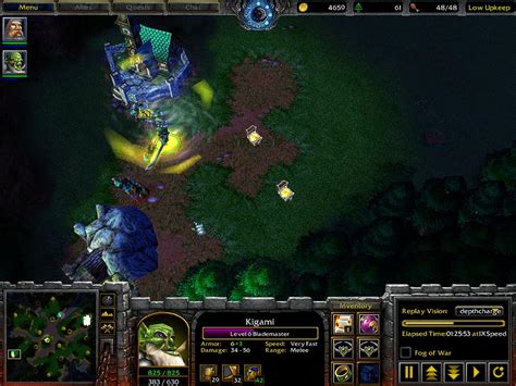 Warcraft III - Orcs -> Units -> Blademaster