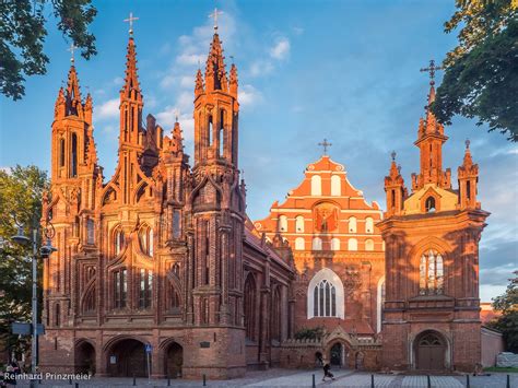 Church of St Anne, Vilnius, Lithuania