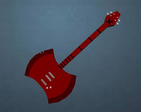 Guitar Axe | Marceline, Ideias de cosplay, Guitarra