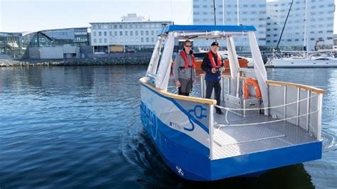 Autonomous Mini-Ferry Moves Forward in Trondheim