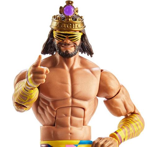 WWE WrestleMania Elite 2023 Wave 1 Macho Man Randy Savage Action Figure