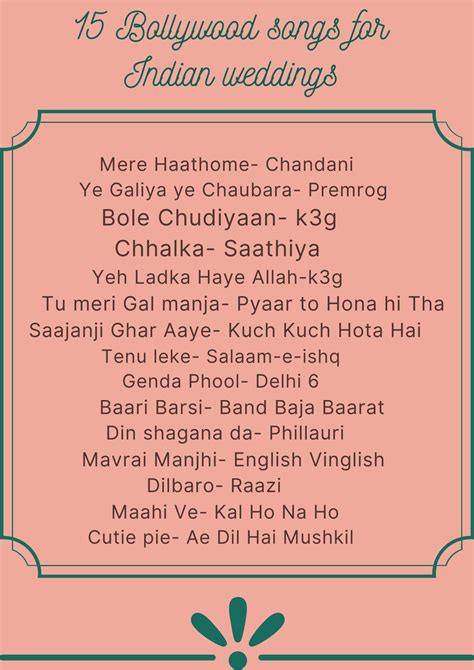 wedding song lyrics hindi - Binge Column Image Archive