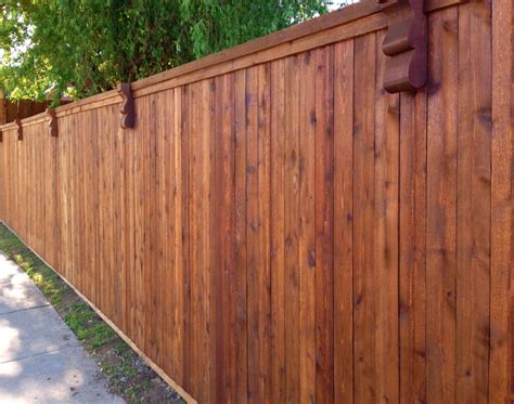 Cedar Picket Fence Styles