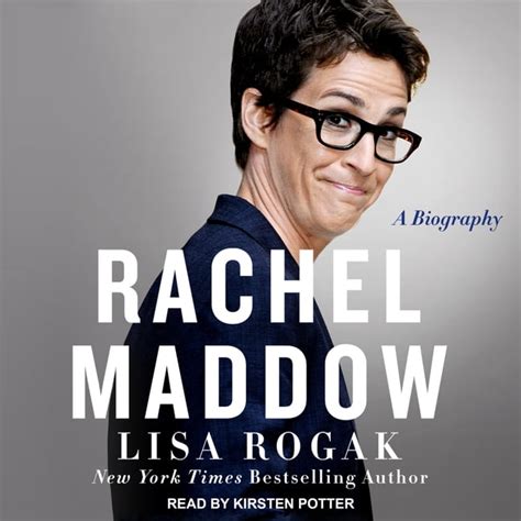 Rachel Maddow: A Biography (Audiobook) - Walmart.com - Walmart.com