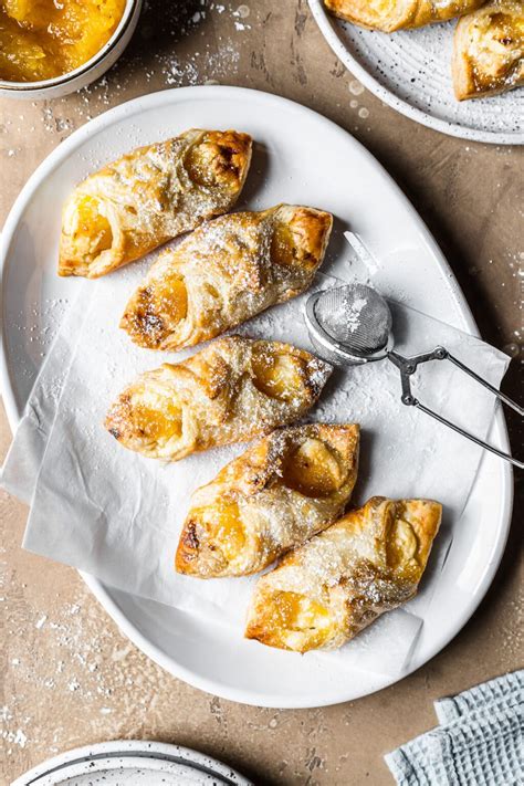 Quesitos - The Floured Table | Puerto Rican Cream Cheese Pastry