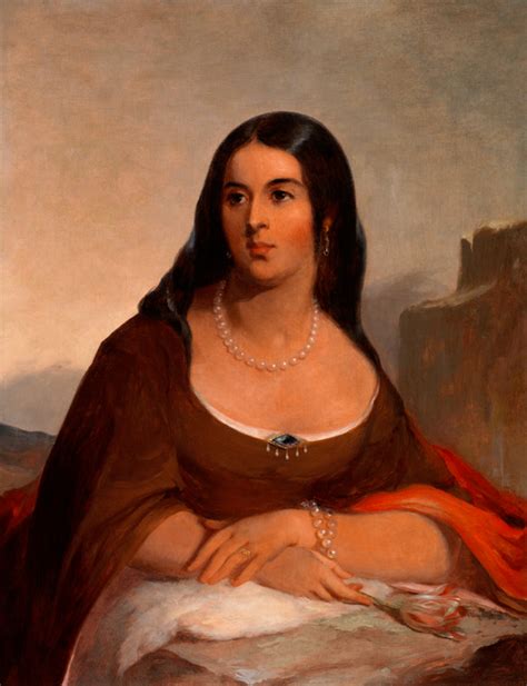 The True Story of Pocahontas Shown in Art History | DailyArt Magazine