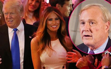 OOPS! Chris Matthews Caught Perving On Donald Trump's Wife Melania