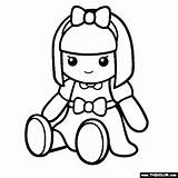 Toys Online Coloring Pages sketch template