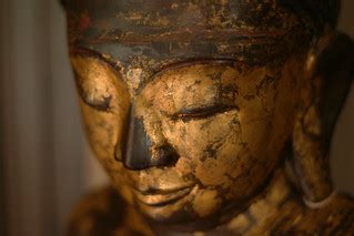 IMG_8676 | A antique wooden buddha for sale down the road fr… | Flickr