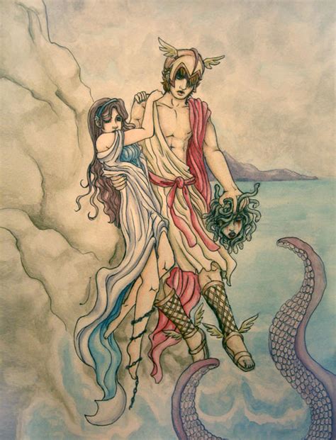 Perseus and Andromeda by eviltt on DeviantArt