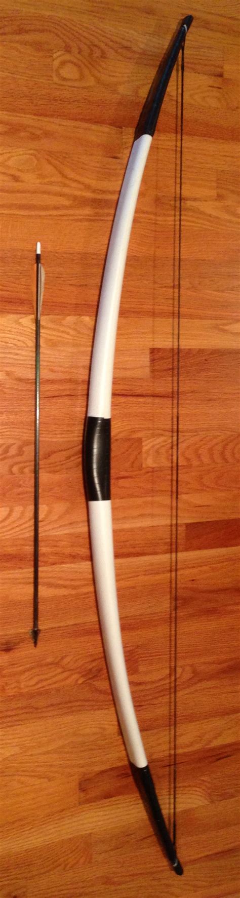 My complete 80 Pound PVC Long Bow by Kyle Wind! -With creative credit to Nick and his YouTube ...