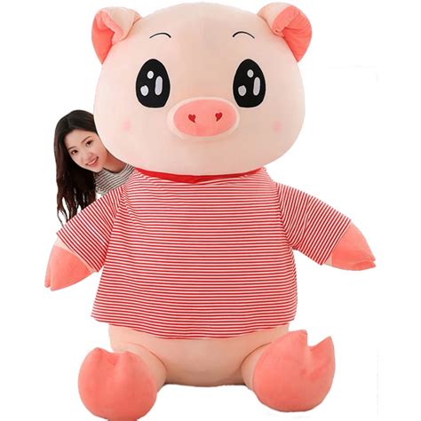 Toys Stuffed Animals & Plushies Toys & Games Pig Plush Pig Doll Pig Stuffed Animal etna.com.pe