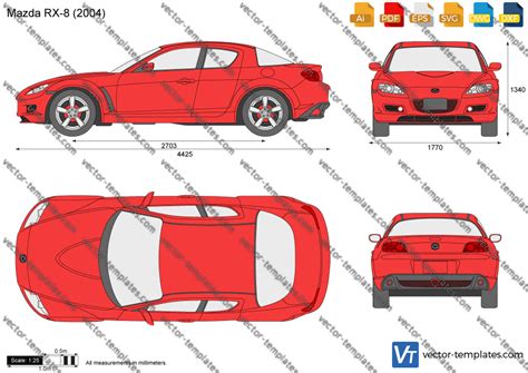 Templates - Cars - Mazda - Mazda RX-8