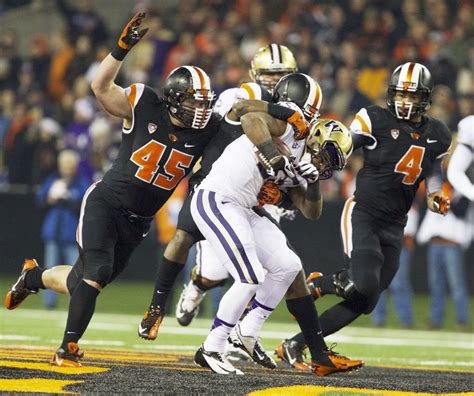 Oregon State Beavers try to leave last year's debacle against ...