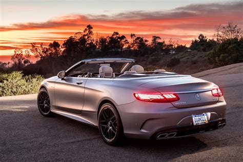 2018 Mercedes-AMG S63 Convertible: Review, Trims, Specs, Price, New Interior Features, Exterior ...