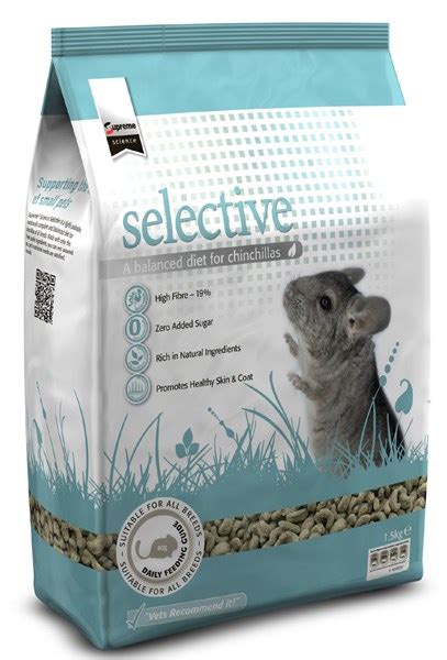 Science Selective Chinchilla Pellets 1.5Kg - Chinchilla - Farm & Pet Place