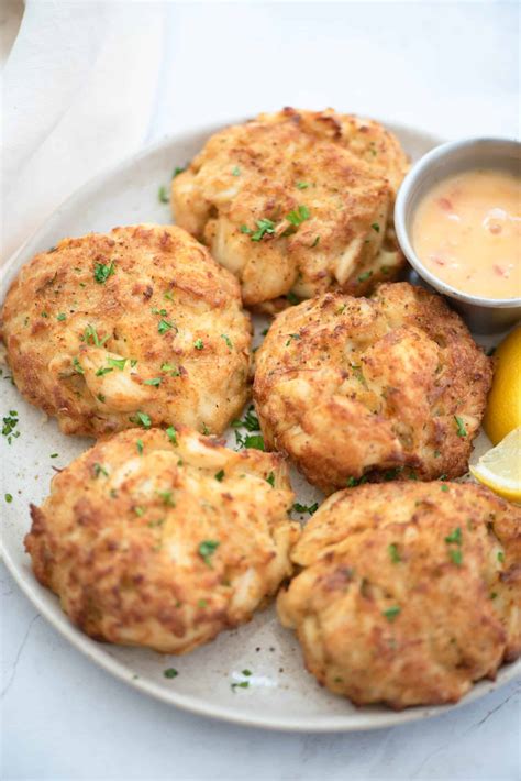 Air Fryer Crab Cakes – Domestic Dee