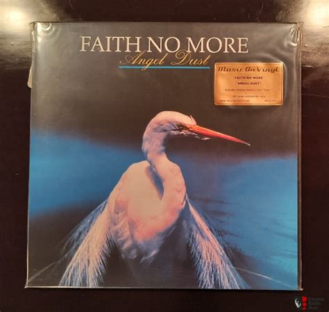 Faith No More Angel Dust LP MOV For Sale - US Audio Mart