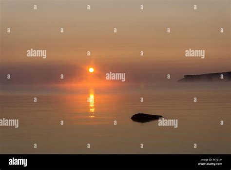 Sunrise in Lions Head, Ontario, Canada Stock Photo - Alamy